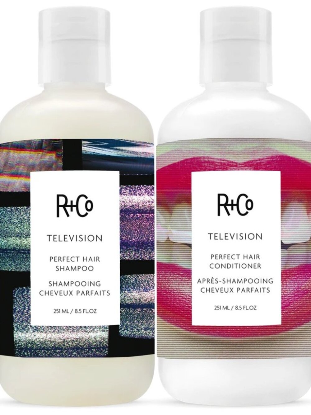 [NEW] R+Co TELEVISION Perfect Hair Shampoo + Conditioner Set